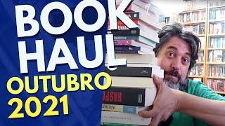 Novos na Estante - Book Haul Outubro/Novembro 2021