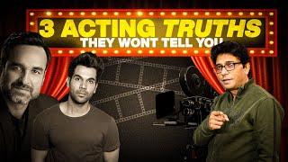 3 Myths about becoming an Actor Busted | Real Truth of bollywood | JoinFilms