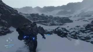 DEATH STRANDING™ - Rock slide