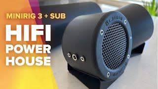 Minirig 3 + Sub Review: Tiny, powerful, audiophile Bluetooth speaker system