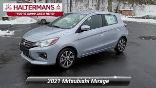 New 2021 Mitsubishi Mirage SE, East Stroudsburg, PA M44021