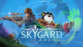 Tactical Turn-Based RPG Skygard Arena - Overview