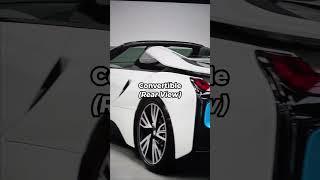 Electric Elegance: BMW i8 Roadster Unleashed!