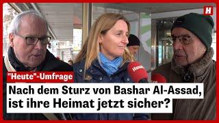 Assad gestürzt: "Es werden wieder viele zu uns kommen"