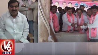 Minister Mahender Reddy Attends TRS Party Membership Program In Shadnagar | RR | V6 News