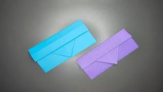 Folding Origami Envelopes | Easiest Envelope | DIY Folded Paper Envelope Tutorial