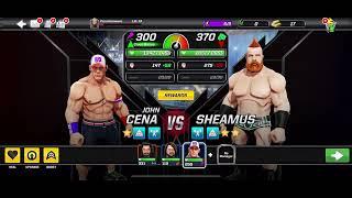 WWE Mayhem Gameplay |Story Mode|The Rising Star|The Viper Pit|Blitz| John Cena & Aj Styles vs Harper