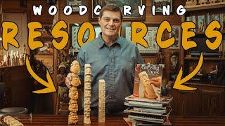 Great Resources For Every Wood Carver! || My Go To Wood Carving Book & More