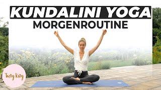 Kundalini Yoga Morgenroutine - Wach & Energiegeladen