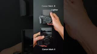 BEST VLOGGING CAMERAS: CANON G7X Mark ii vs Mark iii: Are the DIFFERENCES WORTH IT?   #youtubeshorts