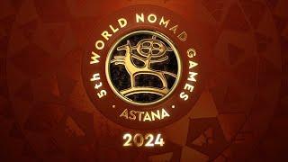 Promo for the 5th World Nomad Games Astana 2024