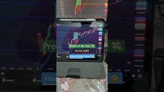 Profit  Day  #intraday #stockmarket #intradaytrading #trading #profit #loss #trader #stock #nifty50