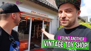 THEY SAID THERE WAS VINTAGE TOYS! - Toy Hunting with @keepitmintinmind in the Netherlands!