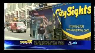 Twin America/CitySights NY Bus Tours Comes to Brooklyn on News 12 Brooklyn