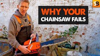 What's Holding Your Chainsaw Back from Cutting Right?