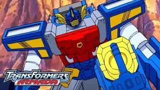 Transformers: Armada | Optimus Prime Unleashed! | Animation | Transformers Official