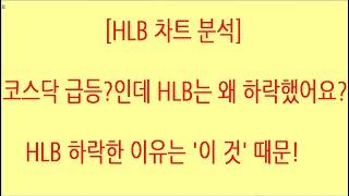 [HLB차트분석]JK주식차트공부 채널 구독해서 매일 HLB 차트 분석 영상 참고하세요. 항상 여러분만의 매매 기준 꼭 세우십시오. #에이치엘비 #hlb