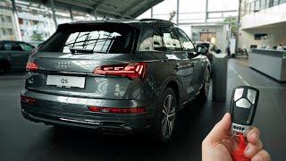 2021 Audi Q5 S Line 45 TFSI quattro (265 HP) by CarReviews EU