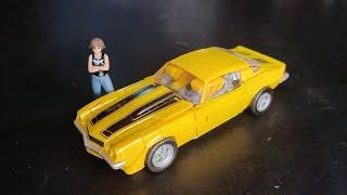 Vídeo Review Bumblebee con Charlie Clase Deluxe Studio Series 15 Buzzworthy