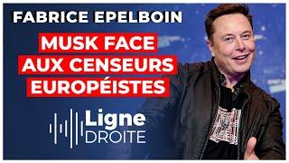 Musk, Zuckerberg : la panique des européistes pour censurer les réseaux sociaux - Fabrice Epelboin