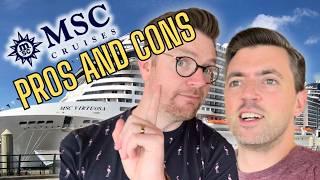 Pros and Cons of cruising with MSC. Our HONEST REVIEW of MSC Virtuosa.