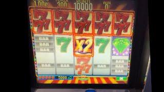 Slot da bar2/2 Parte-7 Diamond deluxe   Cristaltec 65%(Bonus fine ciclo)