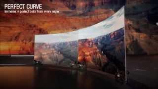 LG Curved OLED TV Advert – Perfect Viewing, Infinite Contrast Ratio & 4K Upscaling