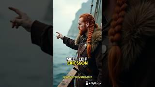 The Viking Who Beat Columbus by 500 Years! ️ #VikingHistory #Shorts