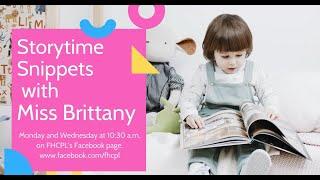 Storytime Snippets with Miss Brittany: Germs