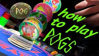 How to play POGS!