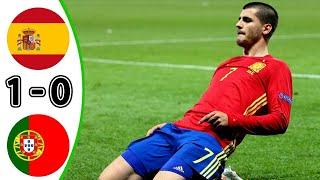 Spain vs Portugal 1 0 All Gоals Extеndеd Hіghlіghts 2022