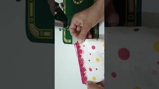 Amazing Sewing Tips And Tricks #M malik designer#shorts