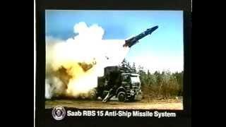 Saab Missiles : RBS-15 Anti Ship Missile System