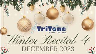 TriTone Music Studios Winter Recital Show 4