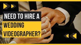 Interview Your Wedding Videographer