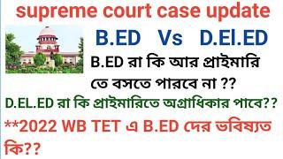 B.ED vs D.EL.ED supreme court case update