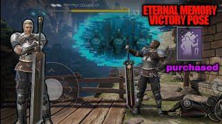 shadow fight arena : Marcus level 10 || Eternal memory victory pose