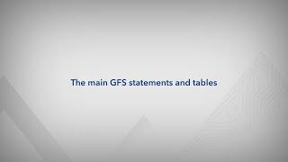 The main GFS statements and tables