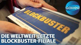 Videothek statt Streaming: Die weltweit letzte Blockbuster-Filiale