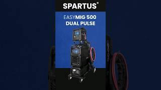 Krótka prezentacja urządzenia spawalniczego SPARTUS® EasyMIG 500 DUAL PULSE