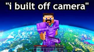 minecraft hardcore videos be like