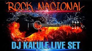 SET ENGANCHADO ROCK NACIONAL BASE MIX II - DJ KALULE