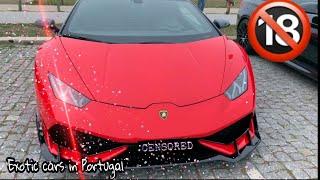 PARA MAIORES DE ‼️EXOTIC CARS IN PORTUGAL 10º encontro #carporn