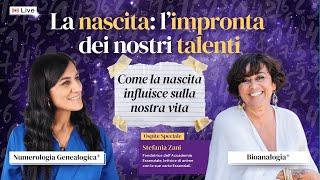 La nascita: l’impronta dei nostri talenti