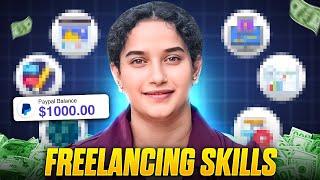 Best Freelancing Skills to Make Money and Earn in Dollars  In 2025