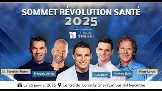Ouverture des inscriptions | Expérience du Sommet Révolution Santé 2025