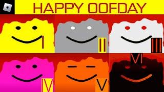 happy Oofday [Chapter 1 - 6] : roblox mascot horror gameplay walkthrough