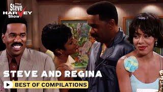 The Steve Harvey Show | Steve and Regina: Cute Moments | Throw Back TV