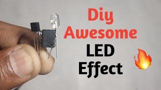 DIY Awesome Led Effect Lm358 | Breathing / Blinking Effect In LED  