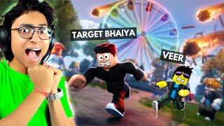 TARGET BHAIYA SURVIVES THE DISASTER ISLAND